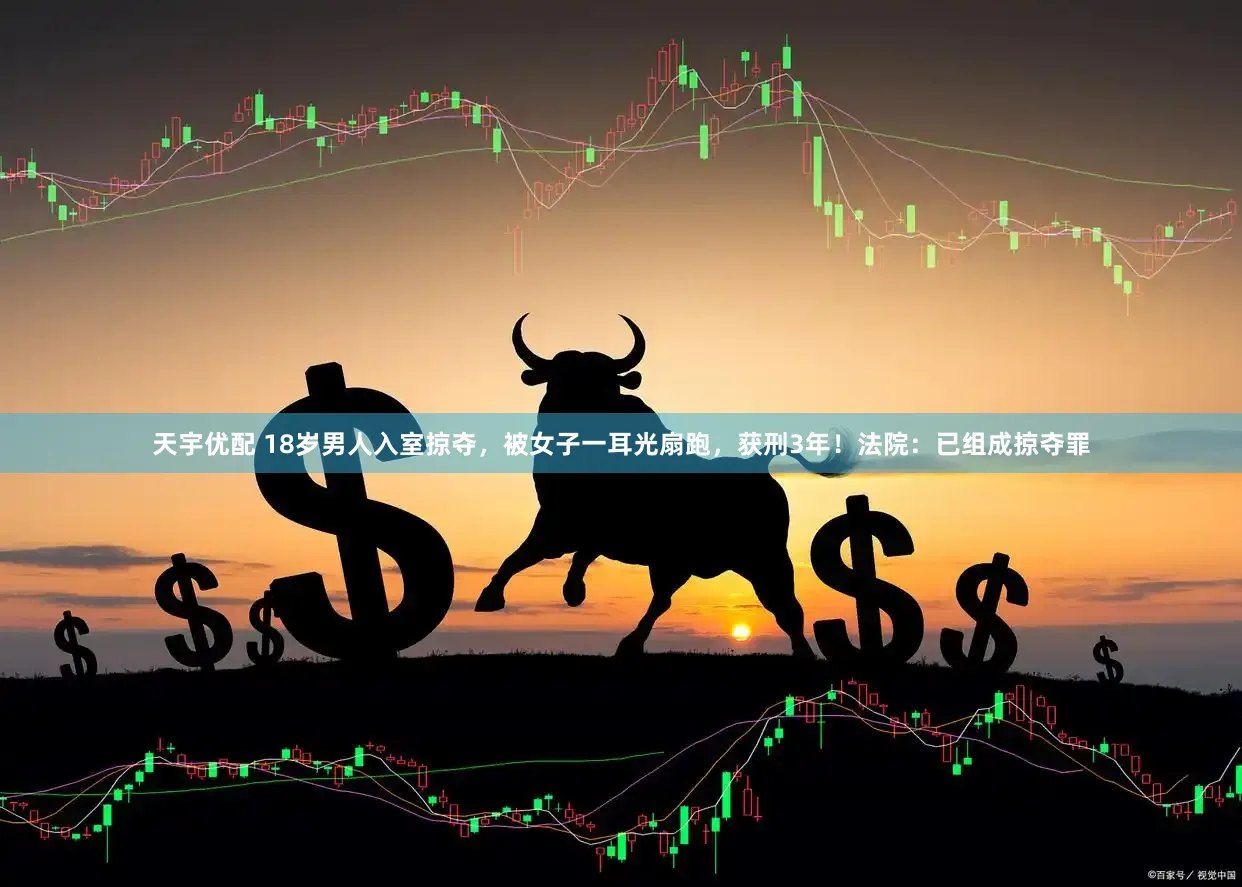 天宇优配 18岁男人入室掠夺，被女子一耳光扇跑，获刑3年！法院：已组成掠夺罪