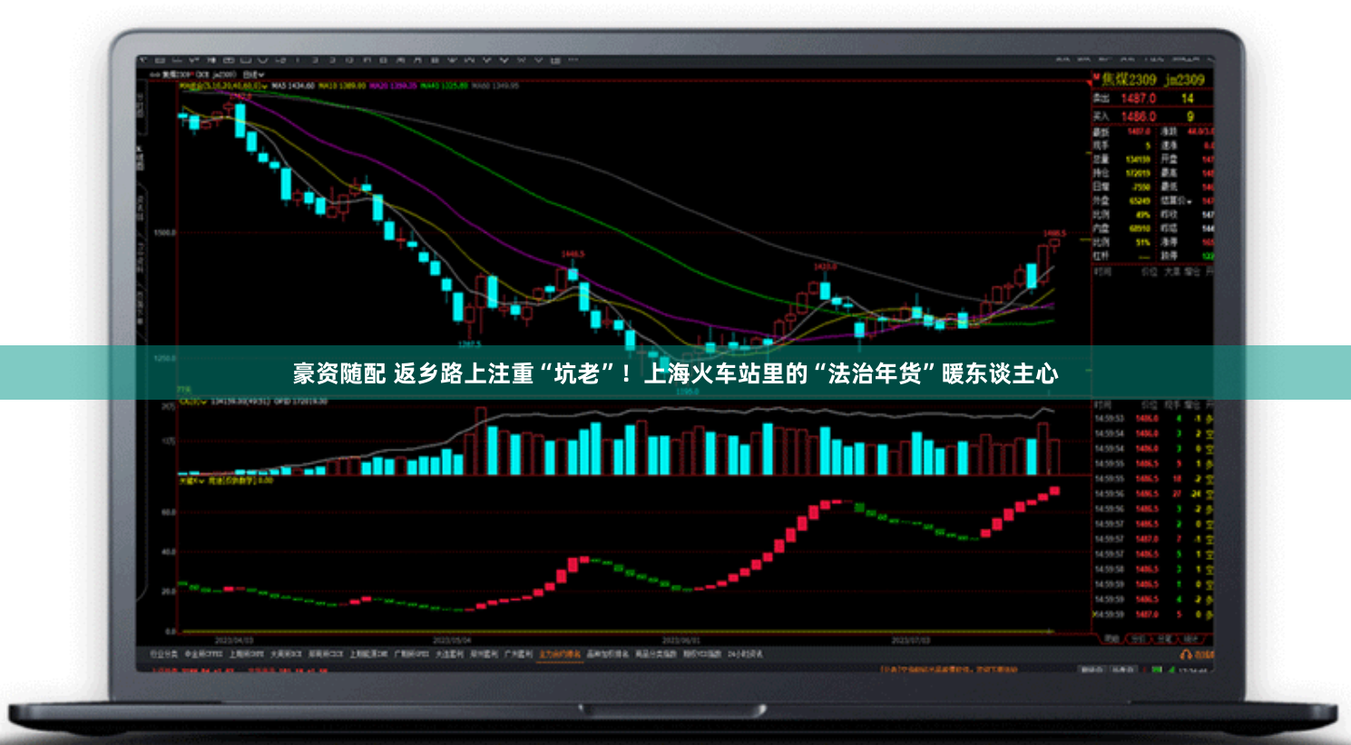 豪资随配 返乡路上注重“坑老”！上海火车站里的“法治年货”暖东谈主心
