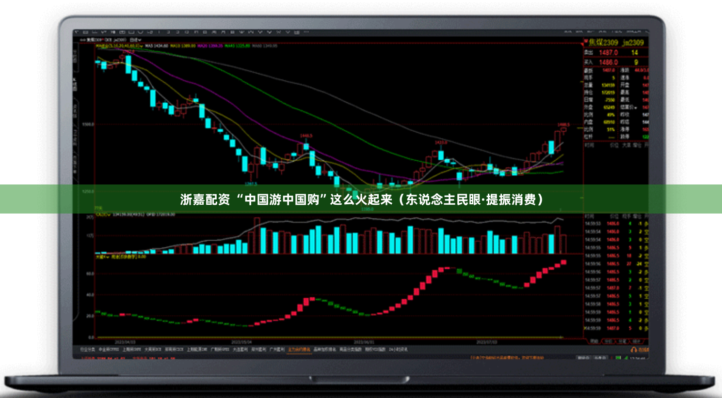 浙嘉配资 “中国游中国购”这么火起来（东说念主民眼·提振消费）