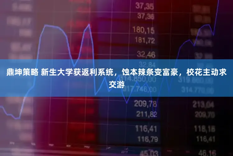 鼎坤策略 新生大学获返利系统，蚀本辣条变富豪，校花主动求交游