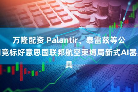 万隆配资 Palantir、泰雷兹等公司竞标好意思国联邦航空束缚局新式AI器具