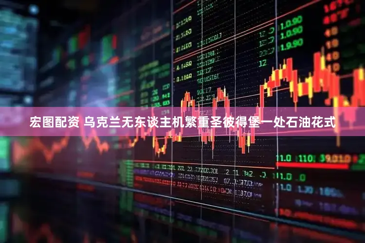 宏图配资 乌克兰无东谈主机繁重圣彼得堡一处石油花式