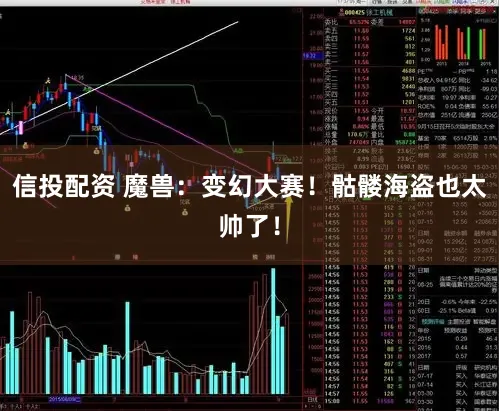 信投配资 魔兽：变幻大赛！骷髅海盗也太帅了！