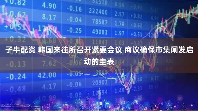 子牛配资 韩国来往所召开紧要会议 商议确保市集阐发启动的圭表
