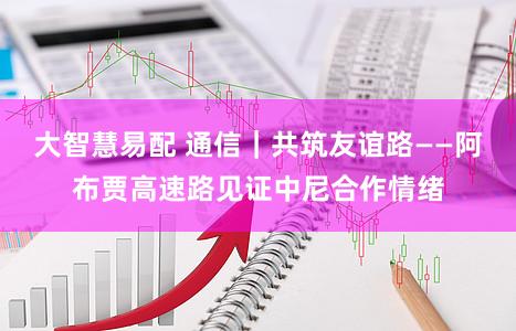 大智慧易配 通信｜共筑友谊路——阿布贾高速路见证中尼合作情绪