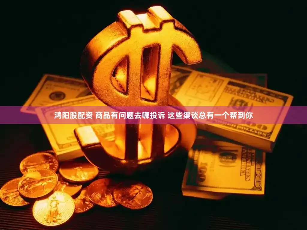 鸿阳股配资 商品有问题去哪投诉 这些渠谈总有一个帮到你