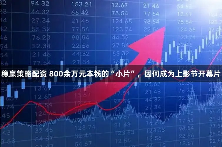 稳赢策略配资 800余万元本钱的“小片”，因何成为上影节开幕片