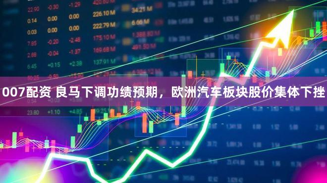 007配资 良马下调功绩预期，欧洲汽车板块股价集体下挫