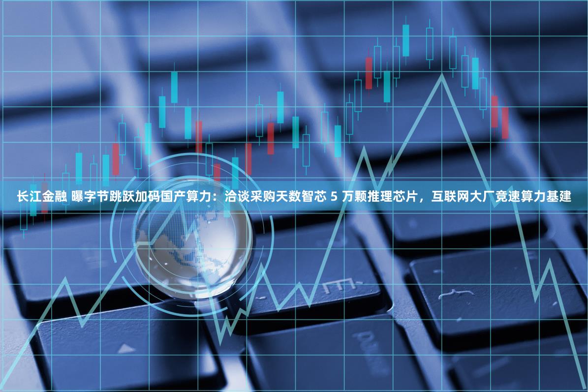 长江金融 曝字节跳跃加码国产算力：洽谈采购天数智芯 5 万颗推理芯片，互联网大厂竞速算力基建