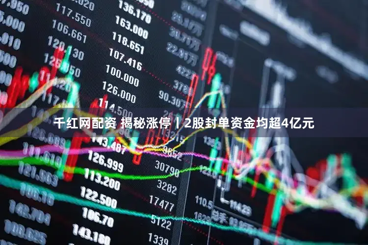 千红网配资 揭秘涨停丨2股封单资金均超4亿元