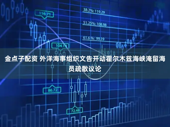 金点子配资 外洋海事组织文告开动霍尔木兹海峡淹留海员疏散议论