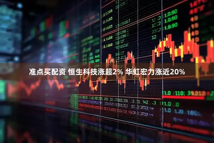 准点买配资 恒生科技涨超2% 华虹宏力涨近20%